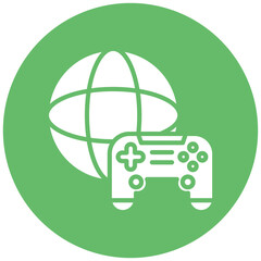 Online Gaming Icon © Artify IT Solutions