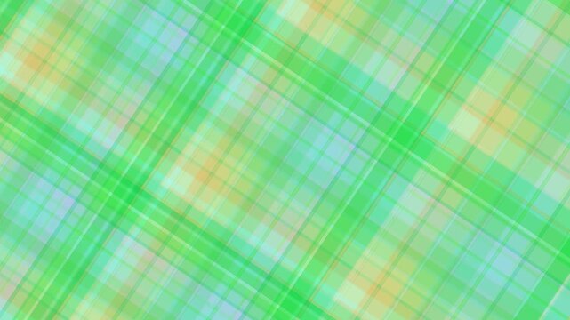 Vibrant plaid pattern on textured background with intersecting lines and abstract colors