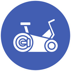 Stationery Bike Icon