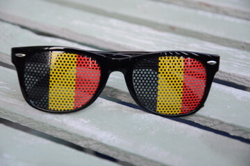 Belgia okulary rozrywka mecz stadion