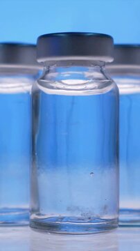  Medical Vials Vertical