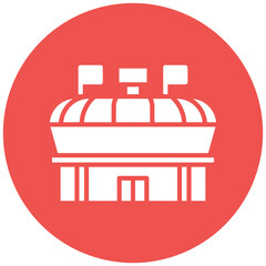 Obraz premium Stadium Icon