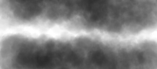 Obraz premium Gray mist smoke abstract cloudy background texture