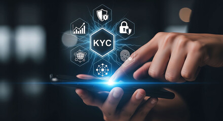 Digital KYC identification process for secure online customer onboarding