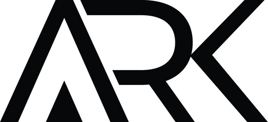 Letter ARK clothing logo