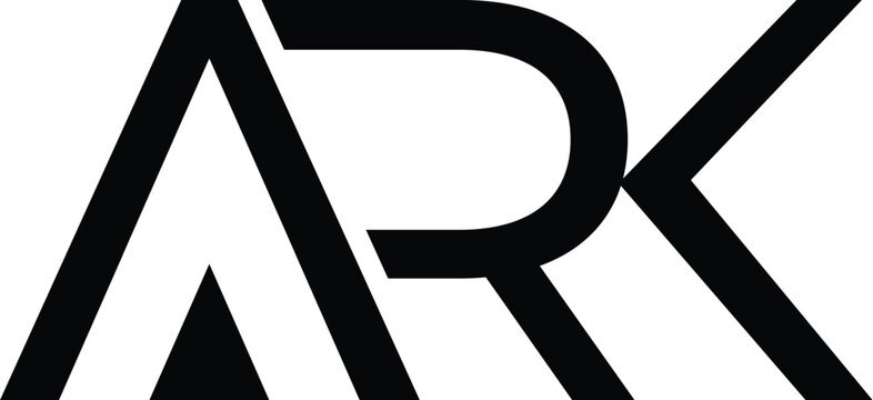 Letter ARK clothing logo