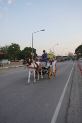 Naklejka premium Wat Phrathat Lampang Luang Thailand