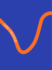 Abstract background vector with a flag design featuring a 3d business arrow symbol and green growth chart to represent a success concept and financial progress direction