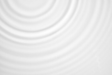 Obraz premium Abstract white transparent water shadow surface texture natural ripple background