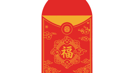 Chinese New Year Envelope.