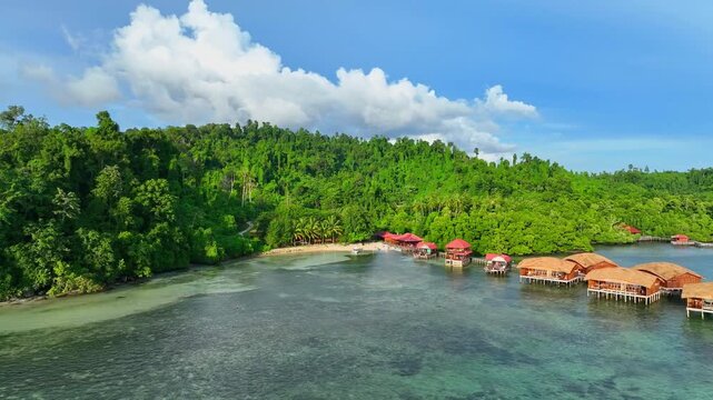 Exploring the hidden gems of Raja Ampat. From crystal clear waters to lush green islands	