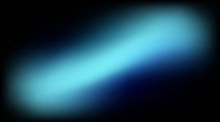 Glowing blue light streak on black background abstract futuristic neon effect vibrant illumination