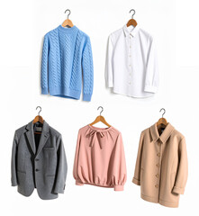 冬物の衣類 5種類