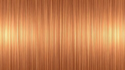 Abstract pattern of brushed copper, metallic reflections, warm industrial