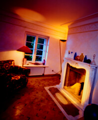 Wohnzimmer, Wohnraum, Stube, Kamin, Zuhause