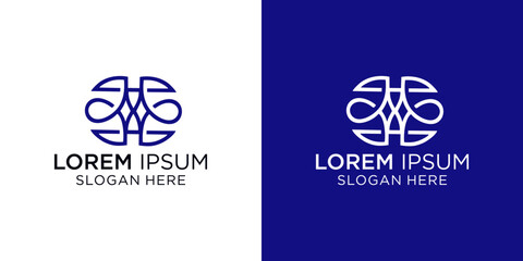 Elevate your brand with this sleek logo design featuring modern typography and versatile branding elements, perfect for businesses seeking a professional image