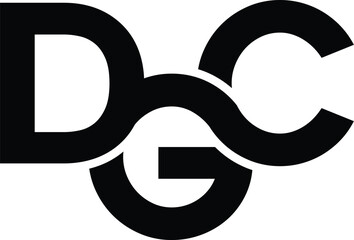 Letter DGC clothing logo