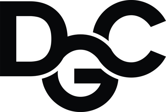 Letter DGC clothing logo