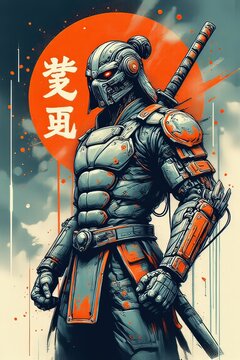Ai moderno samurai 012