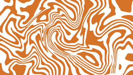 Fototapeta premium Swirl pattern caramel and chocolate bg background with peanut coffee milk. Cream texture melt and splash creamy fudge with marble ice candy. Abstract swirl dessert and nougat chocolate salt.