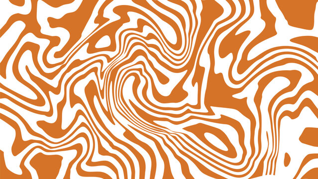 Swirl pattern caramel and chocolate bg background with peanut coffee milk. Cream texture melt and splash creamy fudge with marble ice candy. Abstract swirl dessert and nougat chocolate salt.