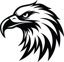 Obraz premium Abstract geometric composition with vibrant overlapping shapes and dynamic color