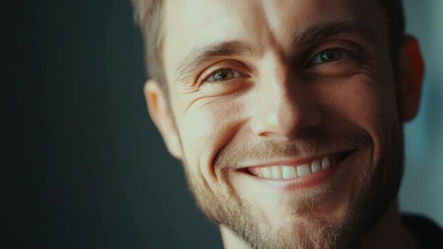A smiling man with short hair, suggesting a positive and approachable demeanor.
