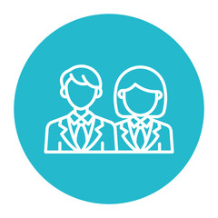 Fototapeta premium Muckraker Icon