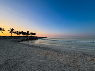 sunset on the beach © Rafa