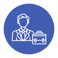 Business Man Icon