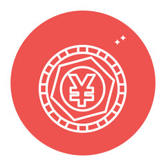 Japanese Yen Icon