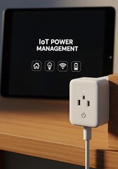 Smart plug tablet interface power management