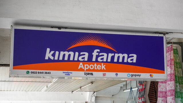 PT Kimia Farma Tbk is an Indonesian pharmaceutical producer and distributor in Indonesia.