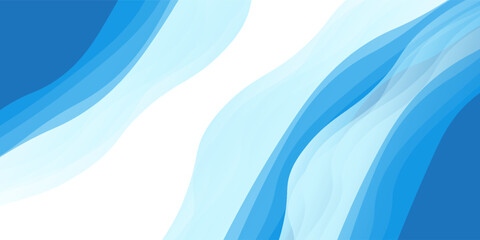 water wavy splash shape, sea waves, landscape water ripple for background, water surface, ocean graphic pattern. vector illustration.