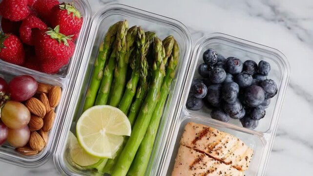 Healthy meal prep ideas for lunch boxes and snacks