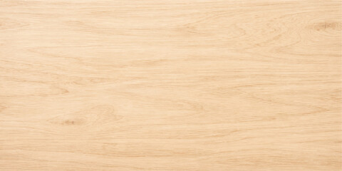 Natural brown oak wood texture background featuring a seamless grain pattern on a weathered timber board surface for organic hardwood floor or wall panel design © ZT Stock Studio