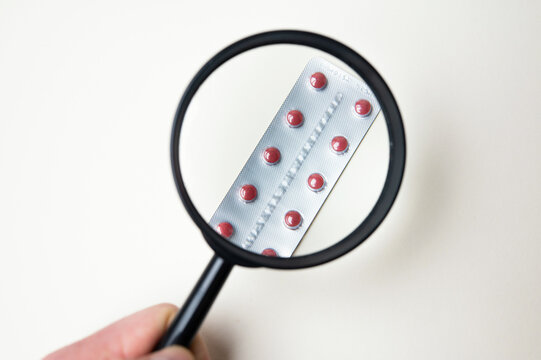 Precise Visual Inspection Focus On Verifying Authenticity Of Pharmaceutical Products