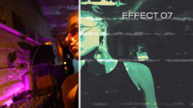 Retro CRT Effect 07