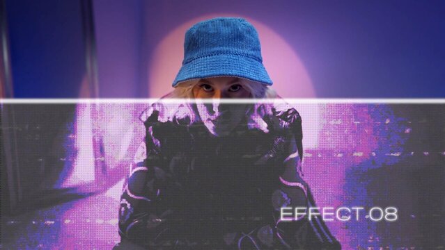 Retro CRT Effect 08