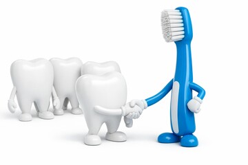 Dentistry and dental, toothbrush, tooth or teeth
