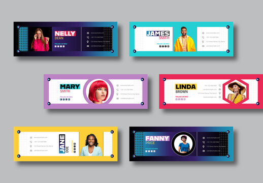 Email Signature Template for Branding