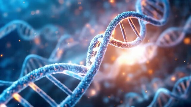 Gene activity visualization, Molecular animation of genetic mechanism functions