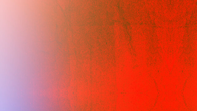 Rough red texture with old concrete effect and heavy grain on soft purple gradient background. Oppressive atmosphere of post-apocalypse