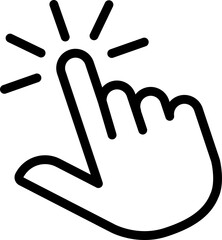 Obraz premium Hand drawn ok sign approval gesture doodle sketch isolated on transparent background