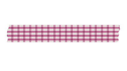 マスキングテープチェック(ピンク)