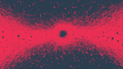 Abstract background full of chaotic scribbles and loops vector illustration.