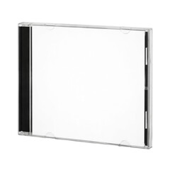 Clear CD Box for Disc Storage Solutions