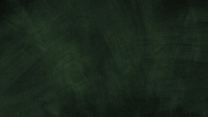 Green chalkboard texture with subtle chalk dust and worn surface. Classic school blackboard background ideal for education designs, menus, typography, posters and mockups. © The Stock King