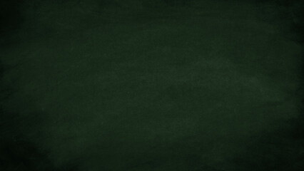 Green chalkboard texture with subtle chalk dust and worn surface. Classic school blackboard background ideal for education designs, menus, typography, posters and mockups. © The Stock King