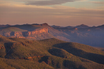 Naklejka premium South Arizona landscapes